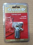 Guard Security Cylinder Lock Long Mill Solid Brass Model 56000. Fixed Price $8.49.