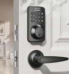 Ulecoce Keyless Entry Keypad Deadbolt With Handle Set, Smart Lock, Auto-lock .... Fixed Price $55.76.