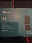 Devo G5 Wi-fi Smart Lock Keypad Black App Compatible Front Door Security. Fixed Price $47.00.