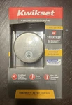 Kwikset 92580-020 Deadbolt/keyed One Side, Smartkey D10. Fixed Price $17.59.