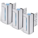 Door Reinforcement Lock, 3PACK Home Security Withstands 800 Lbs, Ch.... Fixed Price $46.63.