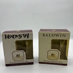 2 Baldwin 95455.159.RDM Righty Half Dummy Lever Handle Satin Nickel Finish. Fixed Price $29.99.