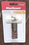 Kwikset Adjustable Replacement Deadbolt Latch #11776 Rcal 3 Cp. Fixed Price $14.80.