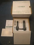 Yamiry YR02 Smart Lever, Fingerprint Keyless Entry Door Lock - Black. Fixed Price $34.99.