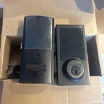 Kwikset 99160-041 Smartcode Zwavetouchscreen Electronic Deadbolt Bronze. Fixed Price $150.00.