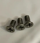 Kwikset #83585-002 Replacement Exterior Screws Satin Nickel Finish. Fixed Price $10.25.