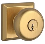 Baldwin En.rou.tsr Round Single Cylinder Keyed Entry Door Knob Polished Brass. Fixed Price $111.99.