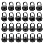 Fu Volante Locker Lock, Combination Black, In, 24 Locks. Fixed Price $113.46.