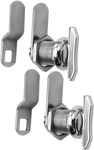 5/8" Thumb Operated Offset Cam Lock, Rv Compartment Latch, Non-locking Tur. Fixed Price $14.84.