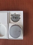 August ASL-02 Silver Keyless Entry Smart Door Lock Works With Apple Home Kit. Fixed Price $50.00.