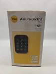 Yale Assure Lock 2 Plus Wifi Satin Nickel Nib. Fixed Price $103.99.