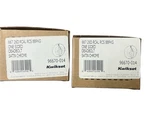 Kwikset Satin Chrome One Sided Deadbolt Lock 96670-014 (2 Boxes). Fixed Price $21.95.
