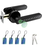 Fingerprint Door Biometric Knob With Keypad Keyless Entry, Locks. Fixed Price $55.00.
