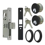 Summit Mortise Deadlock & Double Cylinder Kit MS1850S Style Duronotic. Fixed Price $36.04.