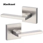 Kwikset - Halifax Lever Square Rose 720 Passage Satin Nickel. Fixed Price $30.88.