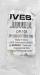 Ives Threshold Dust Proof Strike 1-7/16" Dia Face Plate Satin Chrome Finish. Fixed Price $9.89.