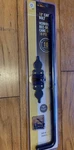 Nuvo Iron 18" X 5/8" Cane Bolt Black Powder Coated Galvanized Steel. Fixed Price $16.99.