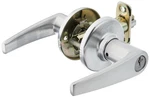 Kwikset Delta Entry Door Handle With Lock Key, Secure Keyed Reversible Lever. Fixed Price $50.56.