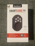 Kwikset Smartcode 910 Touchpad Electronic Deadbolt Keyless Entry Z-wave Bronze. Fixed Price $51.00.