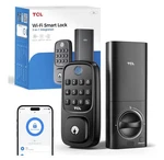Tcl D1 Pro Palm Vein Smart Lock Black Wi-fi Alexa Compatible Keyless Password. Fixed Price $55.00.