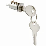 Sliding Diecast Door Cylinder Lock, Wafer Type, 1 In. - 2005. Fixed Price $15.50.