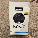 Kwikset Kevo Bluetooth Security Electronic Lock Venetian Bronze. Fixed Price $79.99.