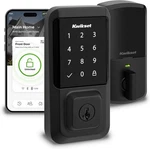 Kwikset Halo Wi-fi Smart Lock Keyless Entry Front Door Touchscreen Deadbolt. Fixed Price $95.96.
