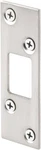 2461 1-1/4 In. Satin Nickel Plated Stamped Steel Constructed Deadbolt Strike.... Fixed Price $9.99.