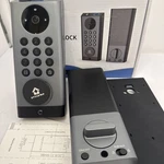 Stylrtop Video Smart Lock Fingerprint Keypad Deadbolt P150C Open Box. Fixed Price $64.99.