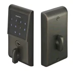 Emtek E3020US10B Emtouch Keypad Deadbolt - Brass Modern Oil Rubbed Bronze. Fixed Price $289.99.