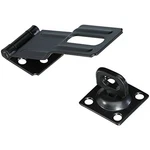 National Hardware N305-987 Safety Hasps 4-1/2IN, 4-1/2", Black. Fixed Price $23.16.