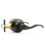 Gobekor 1 Pack Privacy Door Lever - Keyless, Oil Rubbed Bronze. Fixed Price $26.05.