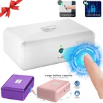 Aicase Biometric Fingerprint Box Jewelry Security Lock Home Safety. Fixed Price $39.99.