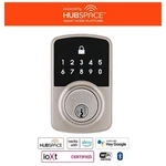 Defiant Square Compact Satin Nickel Electronic Single Cylinder Deadbolt W/ Wi-fi. Fixed Price $34.95.