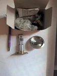 Genuine Kwikset 93350-009 Round Pocket Door 15 Satin Finish Nos Oem TP1. Fixed Price $19.99.
