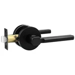 Knobelite 1 Pack Black Passage Door Handle,round Interior Lever For Hall.... Fixed Price $30.34.
