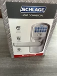 Schlage FE595CSVPLY626ELA Keypad Plymouth Commercial Lever Entry Door Satin Chrm. Fixed Price $75.00.