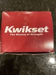 Kwikset 780 11PSMTSINGLE Cylinder Deadbolt Featuring Smartkey Venetian Bronze. Fixed Price $21.00.