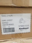 Kwikset 788ADL 11P Rlvr Ashfield Interior Lever Dummy 97880-616. Fixed Price $19.99.