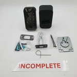Yale Security Assure Lock 2 Deadbolt, Black Suede Keyed Smart Entry *read*. Fixed Price $23.91.