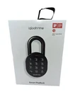 Igloohome Ihpdlkbndl Smart Padlock With Protective Silicone Case - Black. Fixed Price $65.55.