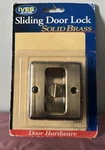 Ives Solid Brass Sliding Pull For Pocket Door- See Pictures. Fixed Price $27.97.
