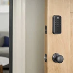 Yale Electronic Keypad Deadbolt Black Suede Finish Open Box. Fixed Price $48.74.