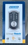Schlage Keyless Touchscreen Deadbolt - Satin Nickel BE375 V Cam 619 New!. Fixed Price $59.98.