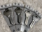 Hillman Brass Nickel #72 Traditional Single Sided Blank Key (pack Of 4). Fixed Price $15.29.