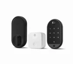 New Yale Approach Lock With Wi-fi And Keypad Touch, Black Suede. Fixed Price $124.99.