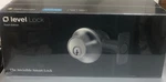 Level Touch Invisible Smart Lock Deadbolt Door C-L12U B2 Satin Nickel New Seal. Fixed Price $57.99.