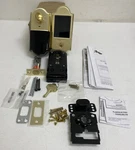 Baldwin 8235.ZW Touchscreen Boulder Z-wave Deadbolt Brass. Fixed Price $269.99.