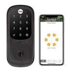 Yale Assure Lock With Wi-fi Oil Rubbed Bronze Smart For Front Door. Fixed Price $89.95.