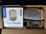 Schlage Encode Smart Wifi Deadbolt Lock For Front Door - Keyless Entry With A.... Fixed Price $250.00.